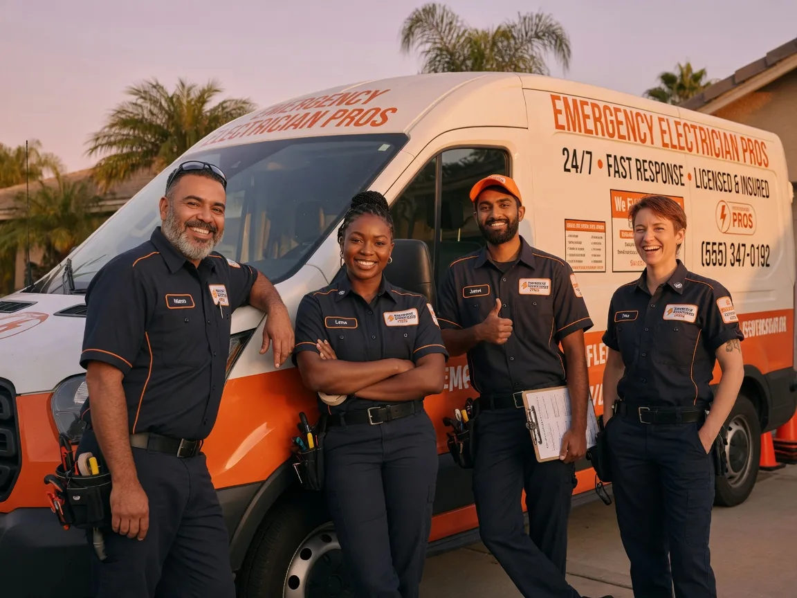 Emergency Electrician company in Freeport, OH