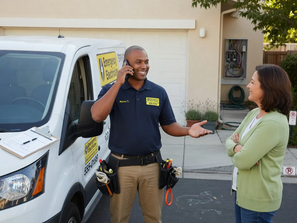 Emergency Electrician Freeport, OH FAQs