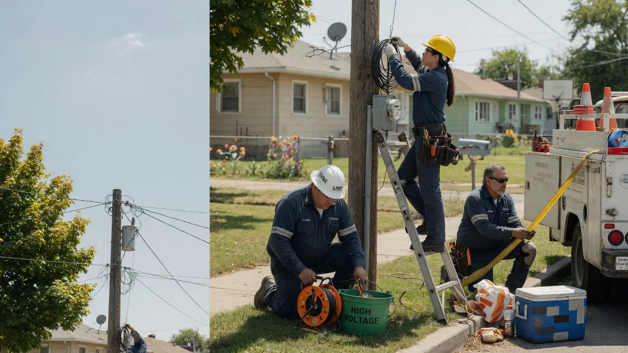 Emergency Electrician in Freeport, OH near me